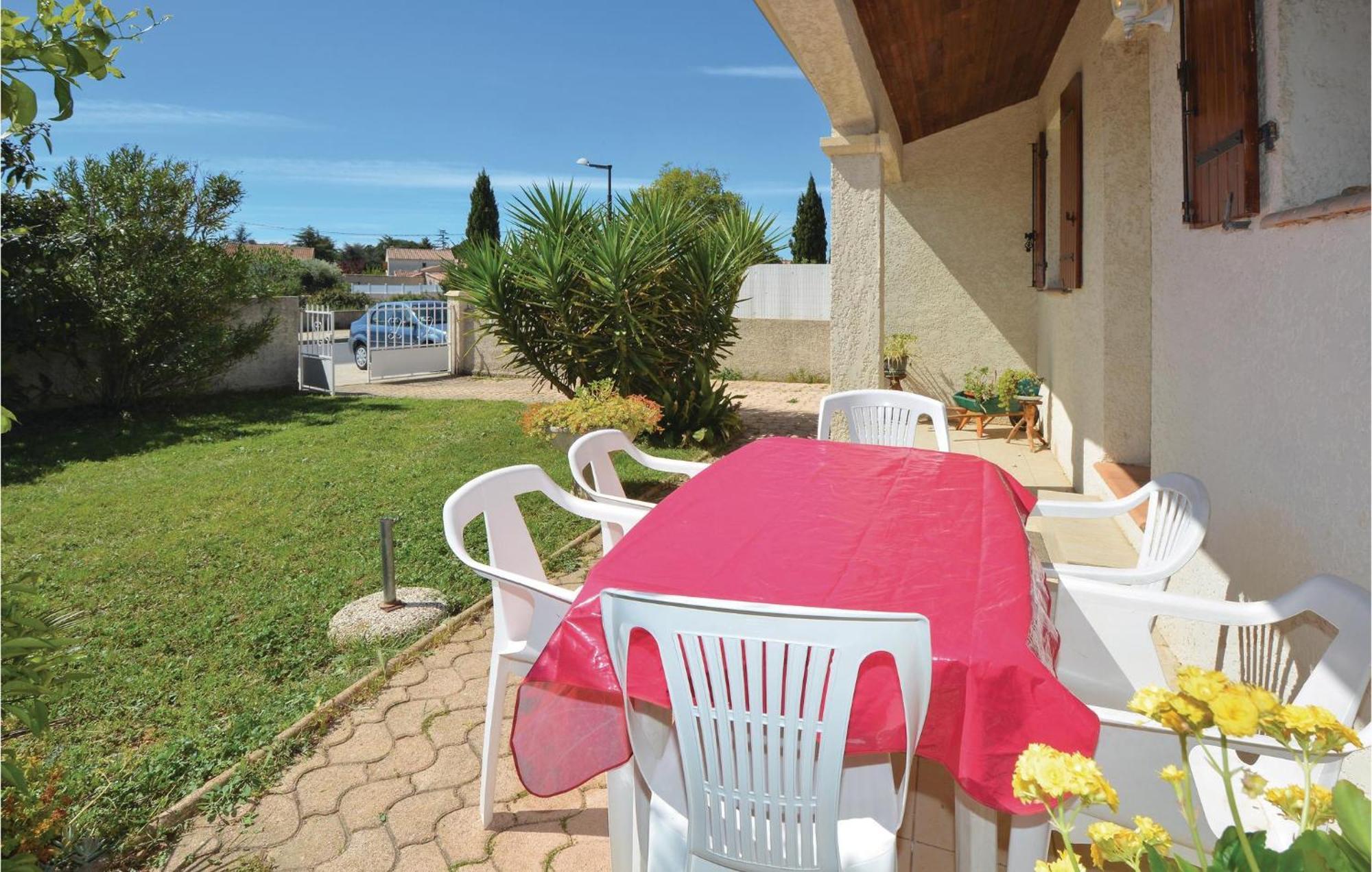 3 Bedroom Beautiful Home In Pignan Zewnętrze zdjęcie